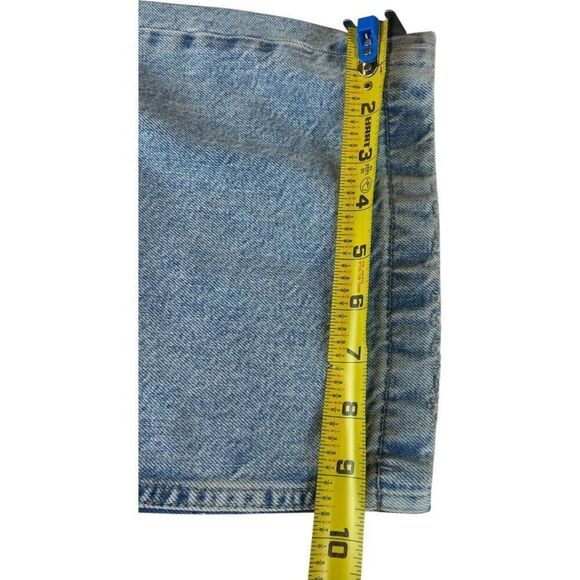 Zara Womens Jeans EU 38 US 6 Blue Wide Leg Adjustable Relaxed Fit 6186/242 NWT - Picture 11 of 12